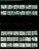 SWEDES ECUP POST FREIST DYN NEPTH RECHE RALPH STROHBACH RAINE FILM - Vintage Photograph