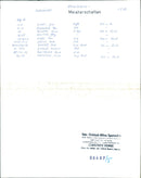 1981 SWEDES KODAK SAFETY FILM MICHAEL - Vintage Photograph