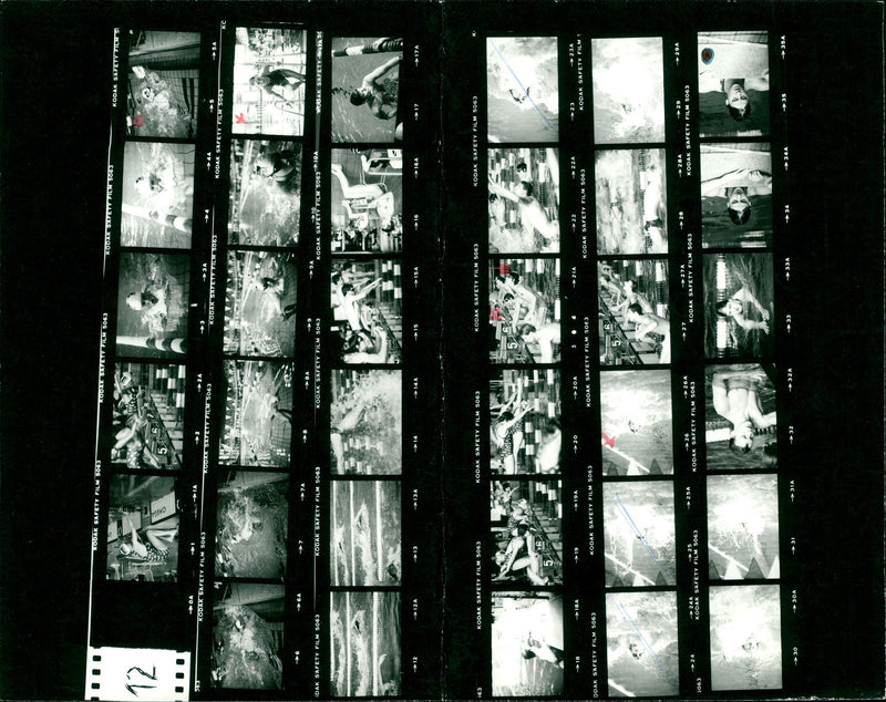 1981 SWEDES KODAK SAFETY FILM MICHAEL - Vintage Photograph