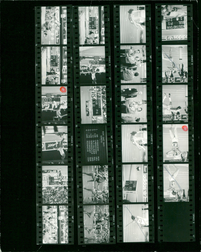 BLOOD KOSTADOVA BUL UVA BYKOWA TAMARA MYRICKS CARRY PETROVIC BILJANA JUG - Vintage Photograph