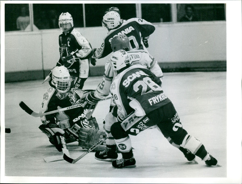 1989 SUMMER TOURNAMENT BERLIN FEDOTOW ACHIEVES TUNAS CARLS ROTH FILM - Vintage Photograph