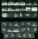 1982 USSR MUSTARD LEES ANKE FATHER BEGA RUKAVIZHNIKOVA MARION WESE FILM SINGER - Vintage Photograph