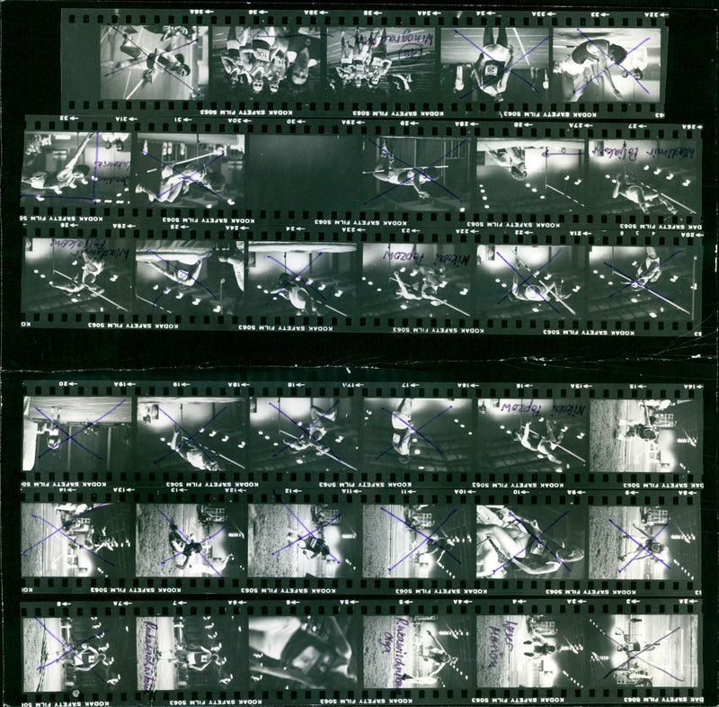 1982 USSR MUSTARD LEES KODAK SAFETY FILM COLLECTION SOME MOST FAM - Vintage Photograph