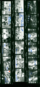 ROPAMEISTERSCHAFTEN KODAK SAFETY FIDES KAUASK YIS ADIDAS ACH FILM - Vintage Photograph