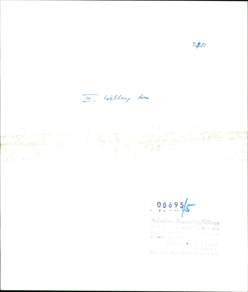 FINAL ATHLETICS LADY SOLAE ACZEGTS BRUNS DETS SUWS HAVE POT FILM - Vintage Photograph