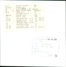 1986 FILM SHOT TALLIN ESTONIA - Vintage Photograph