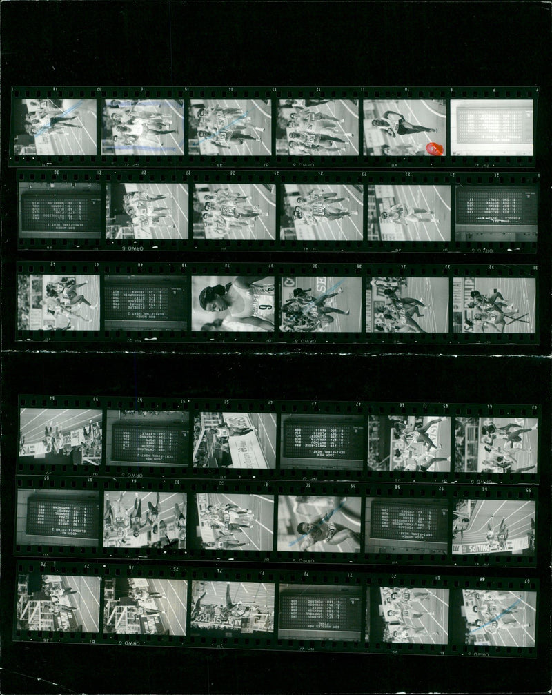 1969 BLOOD KENYA CUBA ERENG PAUL DRUPPERS ROB REDWINE KINGDOM JOHN JACKSON - Vintage Photograph