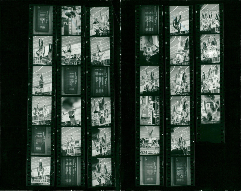 BLOOD POLAND HUNGARY CANADA USA BRAZIL TRINIDAD MARIE JOHN - Vintage Photograph