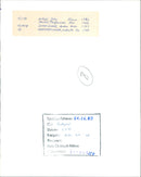 BLOOD NITA POCO MYLES YOHN GHANA PAVONI PIERFRANCESCO TEL - Vintage Photograph