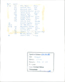 BLOOD SOMHOIR SHOSMOS EMPTY PIDZA BIAR START MEI STEFA - Vintage Photograph