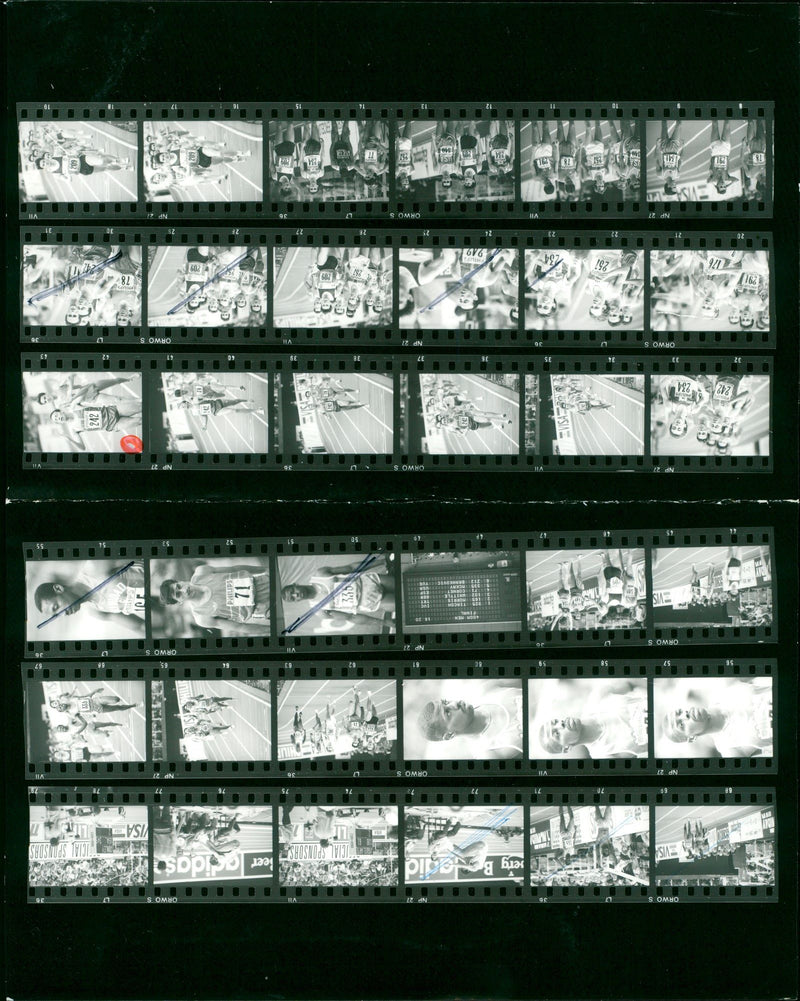 BLOOD SOMHOIR SHOSMOS EMPTY PIDZA BIAR START MEI STEFA - Vintage Photograph