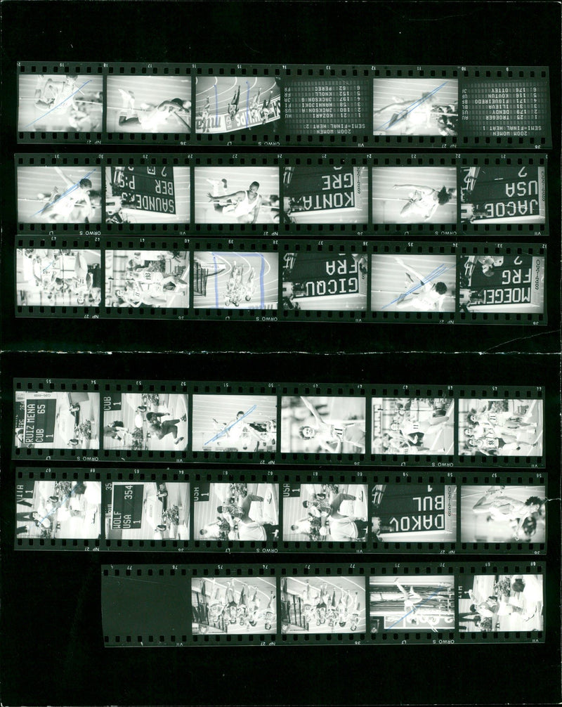 1989 BLOOD BUDAPEST HUNGARY ROMANIA PAUL VERA JACKSON MARIE - Vintage Photograph