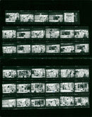 BUDEPES ICHTATHLETEITE HUNGARY SACHCHE ADDRESS BUDAPEST GALINA FILM - Vintage Photograph