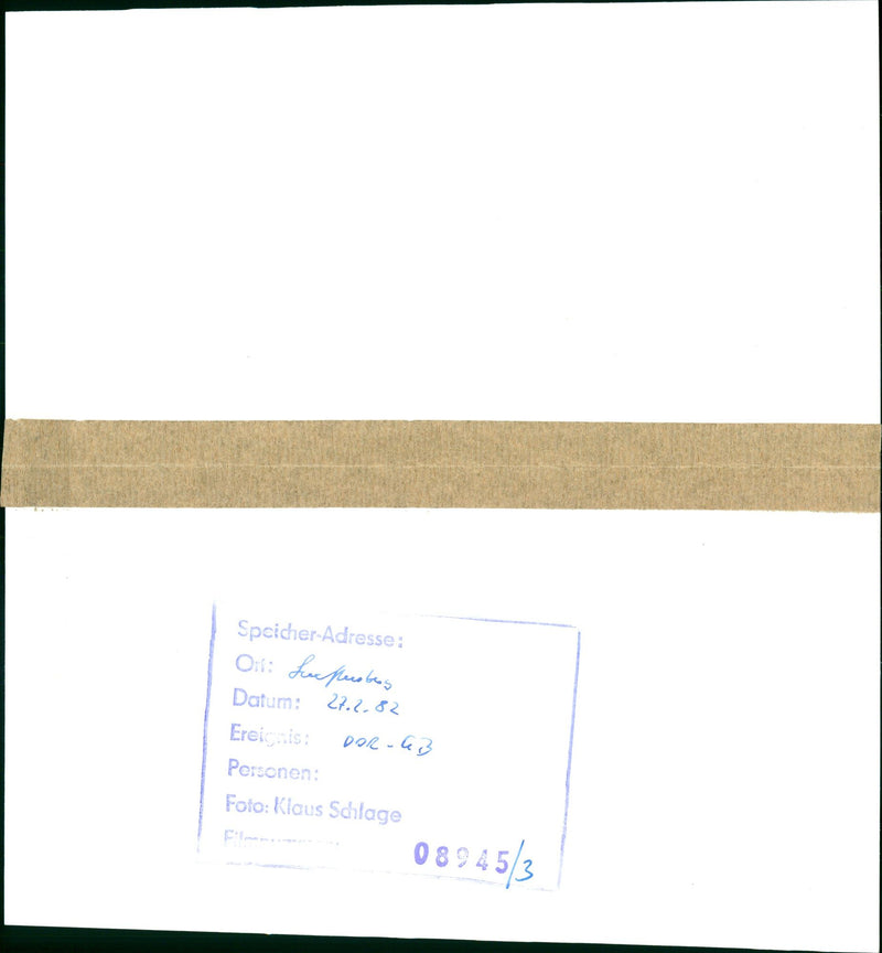 HALL GERMANY BRITAIN SENFLENBERG TOKEKEKEFEFEFEFEF FILM KING - Vintage Photograph