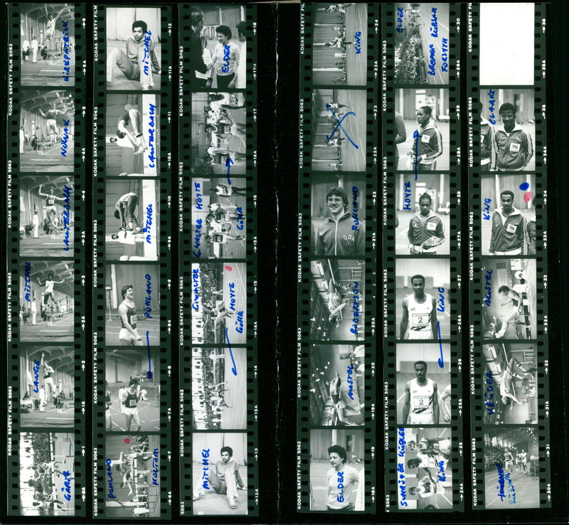 HALL GERMANY BRITAIN SENFLENBERG TOKEKEKEFEFEFEFEF FILM KING - Vintage Photograph