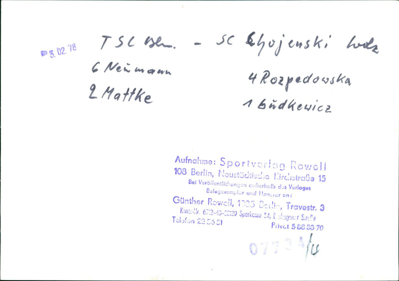 BERLIN MOSKAN GERMAN WRITER WROTE BOOK TRAV - Vintage Photograph