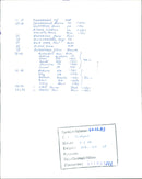 1988 BLOOD BUDAPEST EVENT HELD HUNGARY PAUL - Vintage Photograph