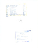 BLOOD CUBA LAZA MUNOZ BELSIS VASICKOVA FONA CLAUDIA FILM CHINA - Vintage Photograph