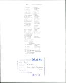 KODAK SAFETY FILM DATE EVENT SCO OGU CUEIDWE SEAR PERS - Vintage Photograph