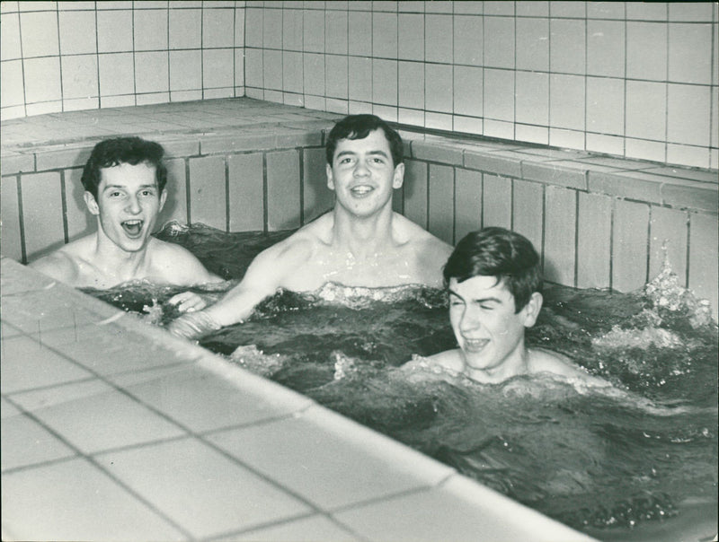 Volleyball: SC Leipzig - Vintage Photograph