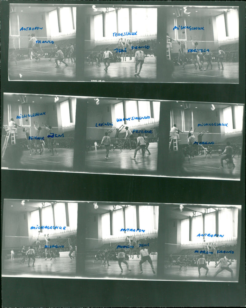 WELTPOKAL GDR FILM RELEASED DIRECTED HANSJOA - Vintage Photograph