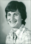 TRAINER VOLLEYBALL ANKE WESTENDORF BOY PORTRITS - Vintage Photograph