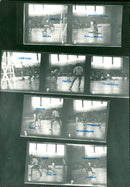 WELTPOKAL FILM SHOT BERLIN GERMANY RELEASED - Vintage Photograph