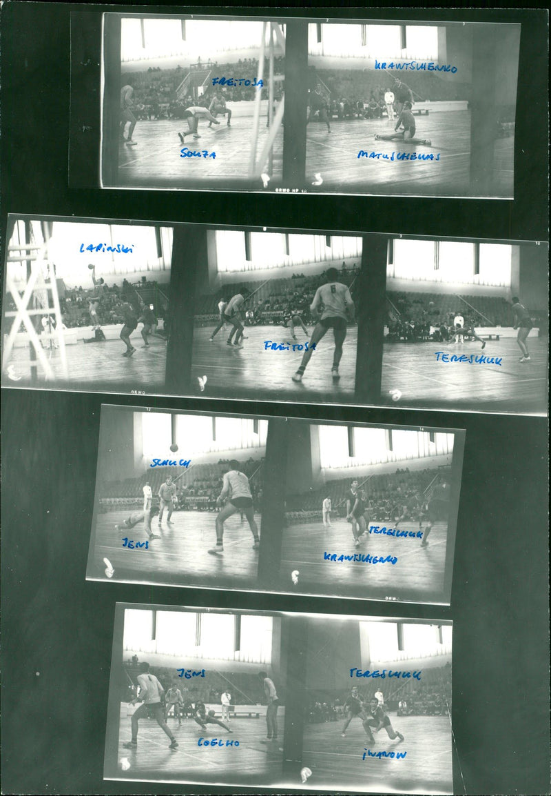 WELTPOKAL FILM SHOT BERLIN GERMANY RELEASED - Vintage Photograph