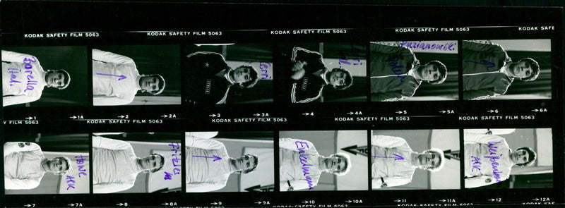 GHAMO KODAK SAFETY FILM SAFEY FILS SKIGHOULI HONG - Vintage Photograph