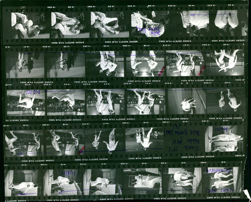 GHAMO CUP CUPS FOOTBALL TEAM ITALY TEA FILM - Vintage Photograph