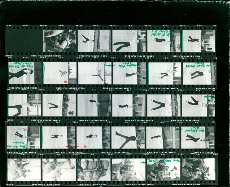 1981 ERBANS EUTS KODAK SAFETY FILM SAFET - Vintage Photograph