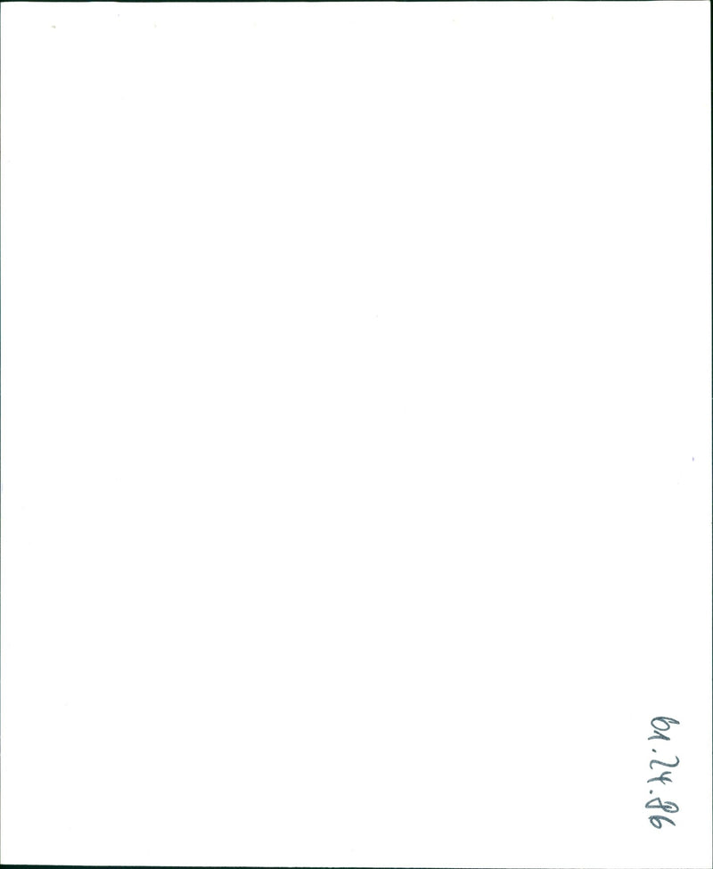 1986 FILM SHOT TALLINN ESTONIA HAD - Vintage Photograph