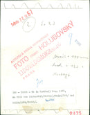 Netball World Cup Prague 1967 - Vintage Photograph