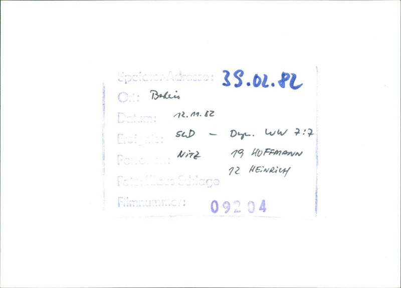 1982 OUR BERLIN DATE SUL DYN NITZ HENRIET STAGE FILM - Vintage Photograph