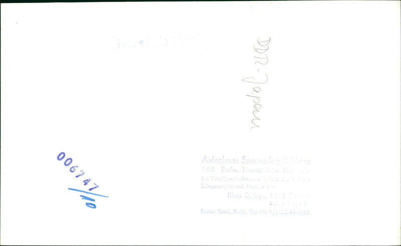 UNIVERSIADE MOSCOW FILM RELEASED JAPAN - Vintage Photograph