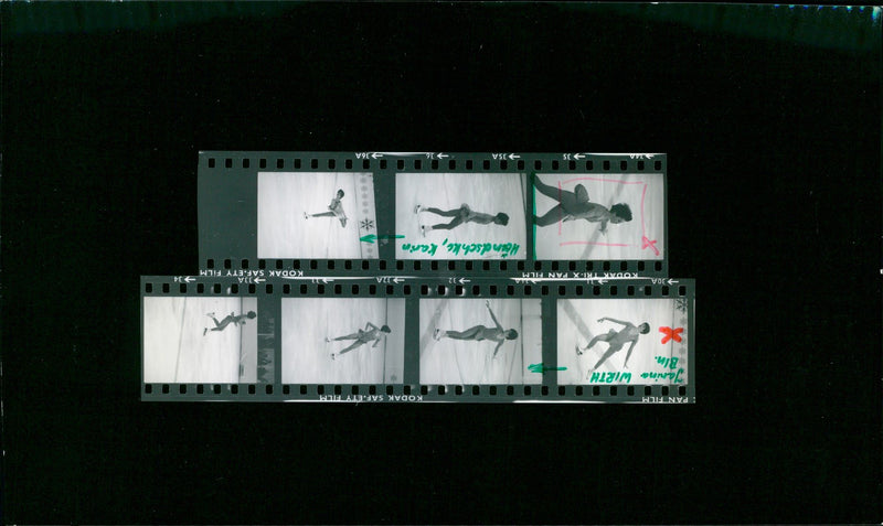 ERBANS EUTS KODAK TRI PAN FILM SAFETY WALL SHK KAMINVIII - Vintage Photograph