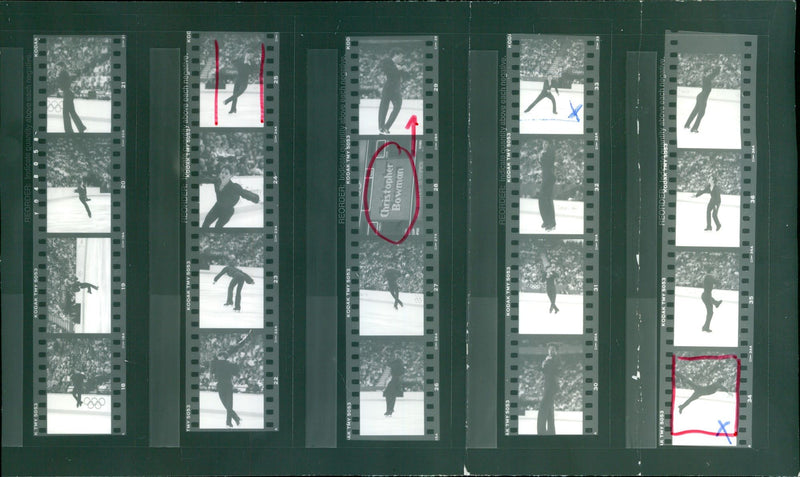 CHRISTOPHER CALGARY TEB OLYMP WRITER GAMES PAUL - Vintage Photograph