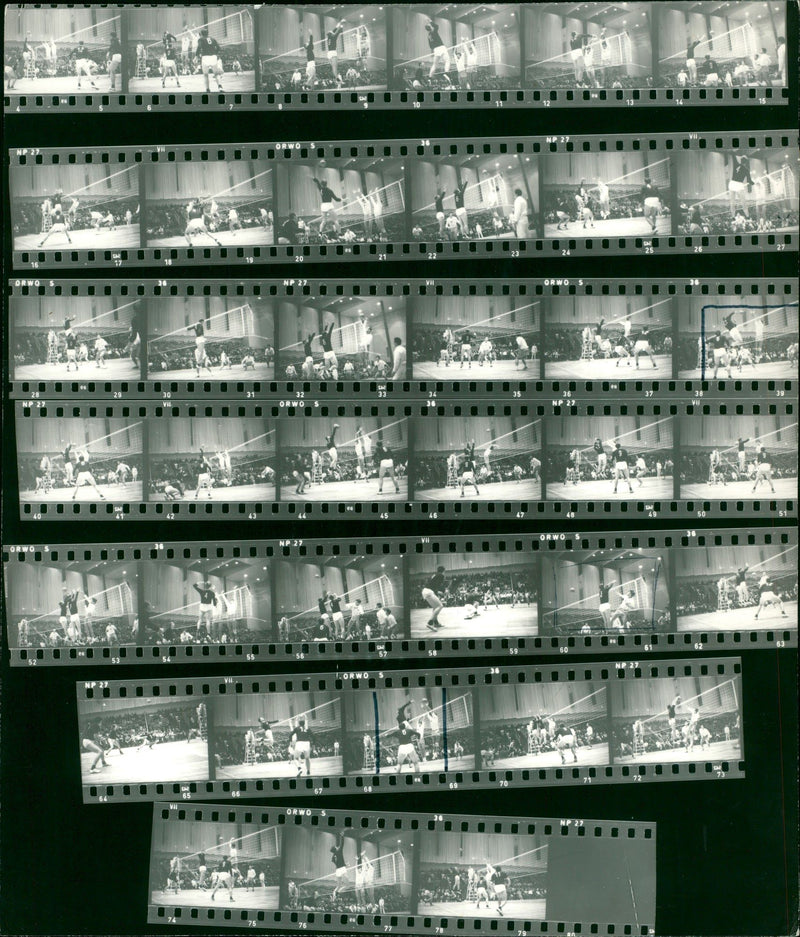 WELTPOKAL FILM SHOT BERLIN DIRECTED ANDREI - Vintage Photograph