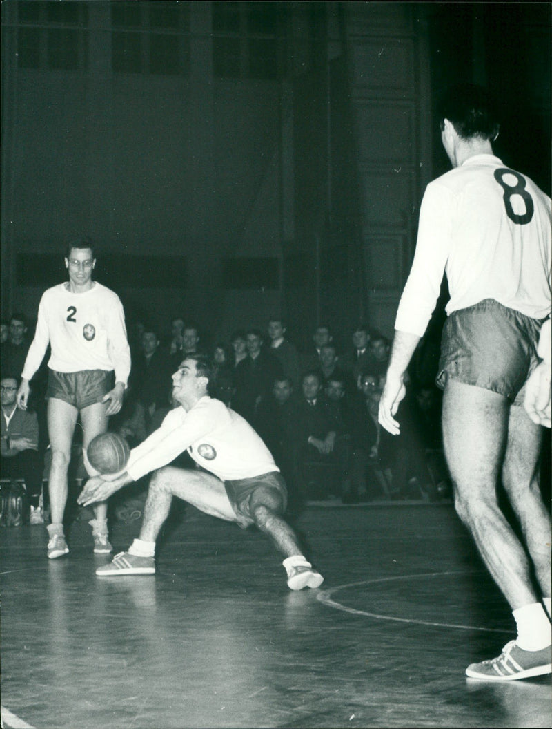 LEIPZIG MUSTER VOLLEYBALL EUROPAPOKAE MANNER LEIPTIS - Vintage Photograph