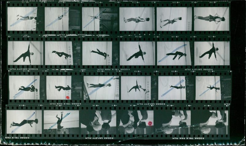 1981 ERBANS EUTS KODAK TRI PAN FILM SAFETY KOD COM - Vintage Photograph