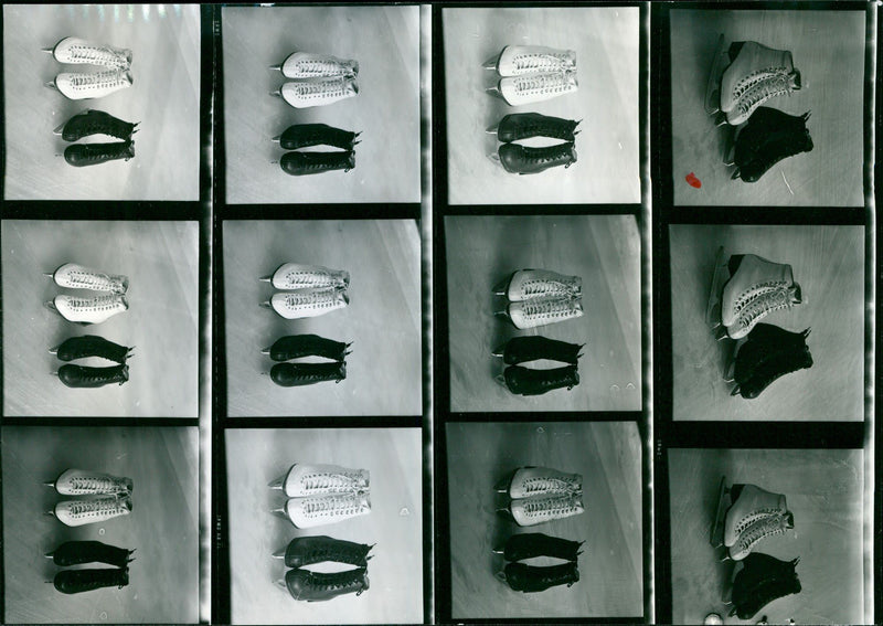 1984 ICE BONUS LEIN BOOTS RELEASED FILM DIRE GUNTHER - Vintage Photograph