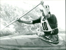 1975 CANOE SLALOM ZWICKAU RELEASED FILM DIRECTED WOLFGANG - Vintage Photograph