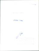 1974 REINHARD ELBEN MOST INFLUENTIAL MUSICIANS CENTURY - Vintage Photograph