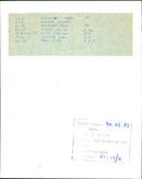 1983 GERMAN CHAMPIONSHIPS BERLIN DAR CHAMPIONSHIP FILM - Vintage Photograph