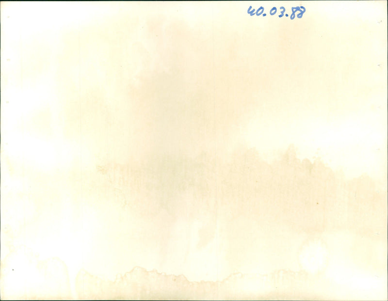 1988 DYMUNLA DEBI THOMAS SAN JOSE CALIF FINIS MUSIC BLACK - Vintage Photograph