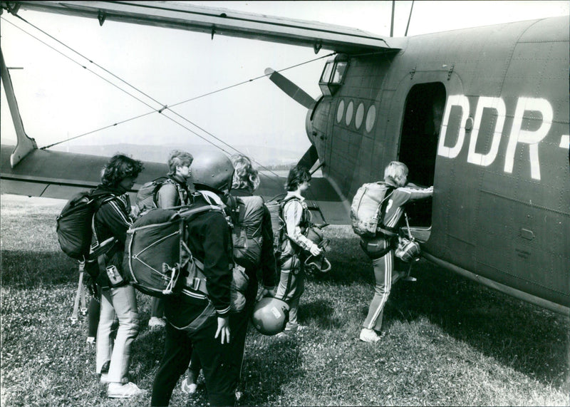 1983 COMPETITION GSI PAGPLATZ SUHE GOLALONTER BIR VENUE - Vintage Photograph