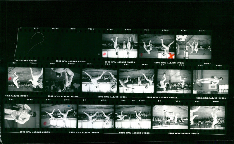 1982 NEY MET JENA RECHT TEICHMANN FRANK KOTZMANN JENS TEICH FILM - Vintage Photograph