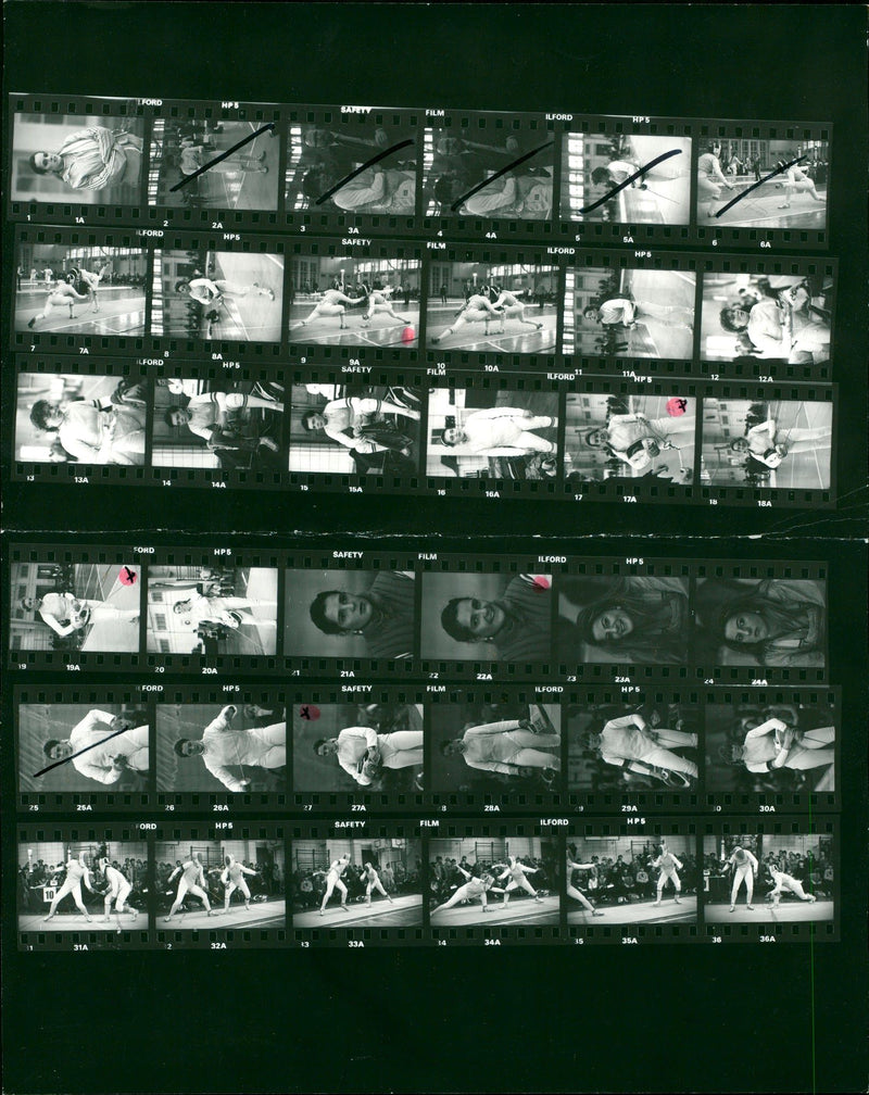 FEMALESFIORET TURNIER FIFTYFIVE FILMS FOURTEEN FILM SIXTEEN MOVIES - Vintage Photograph