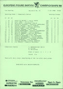 1988 PREG ANNALISA MEYERS JUSTIN GREEN KLARI ENGI MUSIC PAUL FIGURE VERA - Vintage Photograph