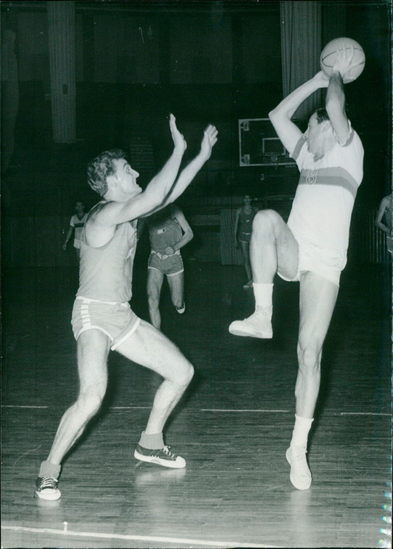 Basketball TSC - Csepel - Vintage Photograph